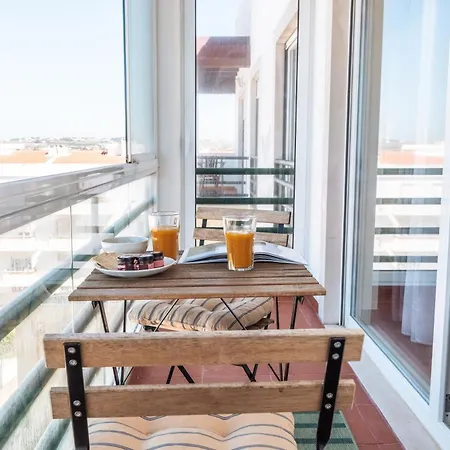 Апартаменты Ericeira Beach Apartment Эрисейра