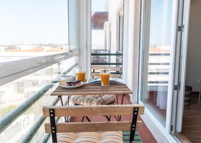 아파트 Ericeira Beach Apartment 에리세이라